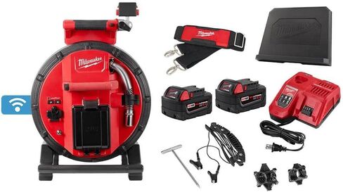 Milwaukee M18 100 Ft. Flexible Modular Pipeline Inspection System Kit in Saudi Arabia