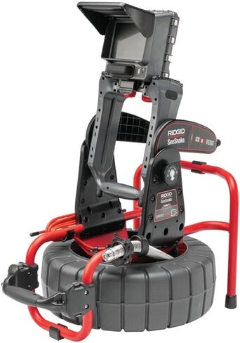 RIDGID 63673 SeeSnake® M40 Standard Self Leveling Sewer Camera Reel with TruSense Technology, High Dynamic Range Sensor, Tiltsense Inclinometer in Saudi Arabia