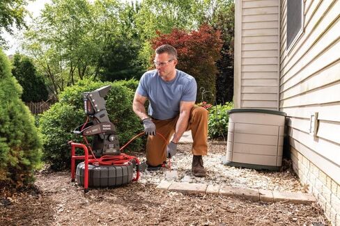 RIDGID 63673 SeeSnake® M40 Standard Self Leveling Sewer Camera Reel with TruSense Technology, High Dynamic Range Sensor, Tiltsense Inclinometer in Saudi Arabia