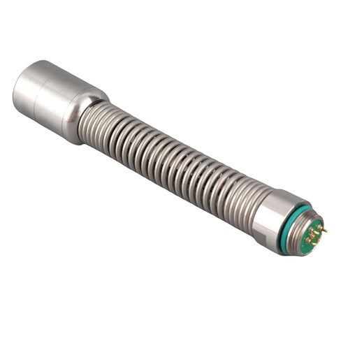 رأس كاميرا فحص المجاري 23 مم، IP68 15 مم قطر الخيط أنبوب تصريف المنظار ملحقات الكاميرا مع 12 مصباح LED قابل للتعديل لخطوط الأنابيب أكبر من 25 مم in Kuwait