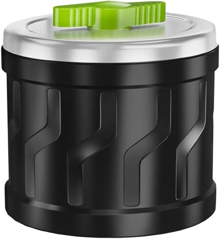 Rock Tumbler Barrel سعة كبيرة جدًا 4 رطل، مادة مطاطية، مع غطاء متين مانع للتسرب، كوب روك متوافق مع A1&A1Pro in Kuwait