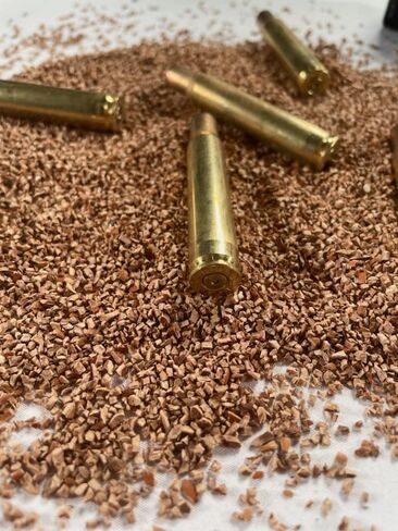 Hazelnut Shell Abrasive Media 18/40 - Hazel Shell Tumbling Brass Cleaning Media - 10 lbs. - Use in Vibratory or Rotary Tumblers in Saudi Arabia