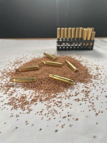 Hazelnut Shell Abrasive Media 18/40 - Hazel Shell Tumbling Brass Cleaning Media - 10 lbs. - Use in Vibratory or Rotary Tumblers in Saudi Arabia