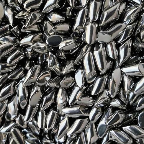 2 LB 1/8" Stainless Steel Diagonal Tumbling Media Shot 304 Stainless Steel for Jewelry Tumbler Polishing Corrosion-Resistant Reusable Ideal for Wet Tumbling Includes Storage Box in Saudi Arabia
