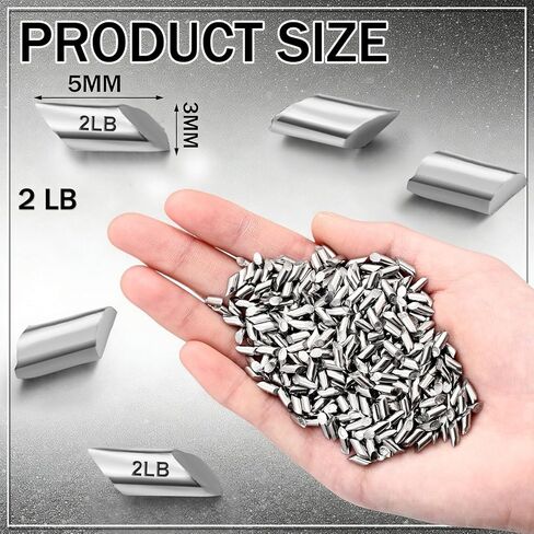 2 LB 1/8" Stainless Steel Diagonal Tumbling Media Shot 304 Stainless Steel for Jewelry Tumbler Polishing Corrosion-Resistant Reusable Ideal for Wet Tumbling Includes Storage Box in Saudi Arabia