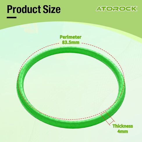 5 عبوات من أحزمة Rock Tumbler البديلة، متوافقة فقط مع AtoRock A1 Rock Tumbler in Kuwait