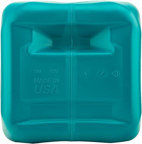 VP Racing 3622-CA, 5.5-Gallon Square Motorsport Jug Caribbean w/ 14" Deluxe Hose Close-Trimmed Cap and Neck for Tight Seal (4 Pack) in Saudi Arabia