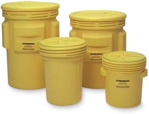 حزمة معمل احتواء إيجل هاز مات سعة 20 جالونًا من البولي إيثيلين مع غطاء علوي لولبي 20 1/2 بوصة × 21 1/4 بوصة in Kuwait