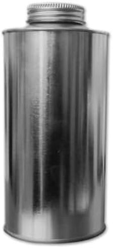 علبة دومينيون شور سيل فارغة مع غطاء - حاوية تخزين معدنية من الدرجة الصناعية للطلاء والمذيبات والمواد الكيميائية، علبة قابلة لإعادة الاستخدام ومقاومة للمواد الكيميائية in Kuwait