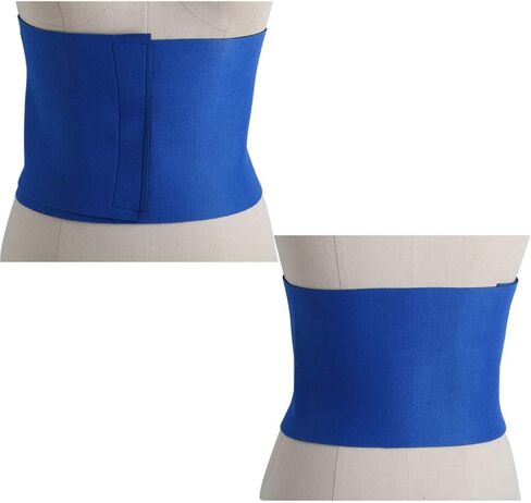 Waist Trimmer Exercise Burn Fat Sweat Weight Loss Body Shaper Wrap Belt in Saudi Arabia