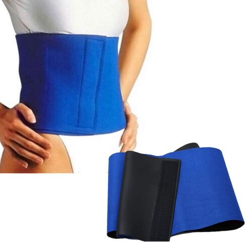 Waist Trimmer Exercise Burn Fat Sweat Weight Loss Body Shaper Wrap Belt in Saudi Arabia