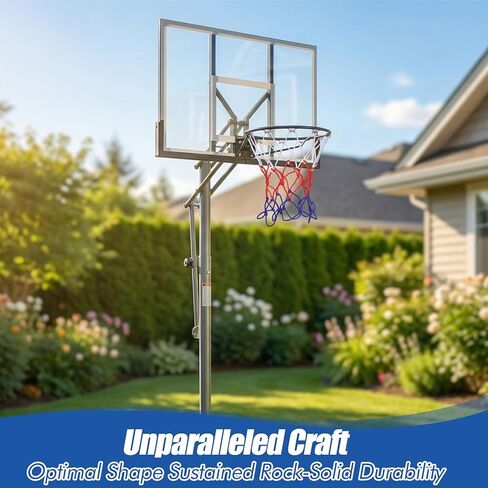 2 Pack Basketball Nets Replacement 8 Loops Basketball Hoop Net for Indoor and Outdoor in Saudi Arabia