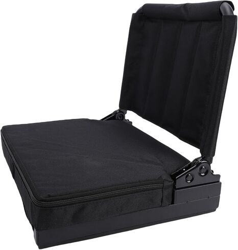 Bleacher Seat, Portable Ergonomic with Lumbar Support, Adjustable Angles, 16.93 Inch Foldable Seat for Outdoor Activities and Sporting Events in Saudi Arabia