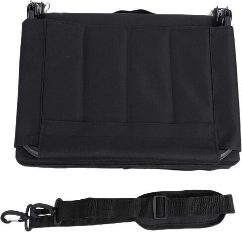 Bleacher Seat, Portable Ergonomic with Lumbar Support, Adjustable Angles, 16.93 Inch Foldable Seat for Outdoor Activities and Sporting Events in Saudi Arabia