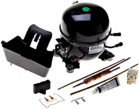 297286803 Compressor & Electricals Kit for FFFH20F2QWB, FFFH20F3WW, LFFH20F3QWB in Kuwait