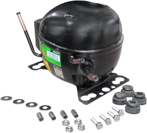 Secop DLE6.5CN R290 CSIR (HST) Compressor 115 Volts 1305 BTU LBP 2300 BTU MBP in Kuwait