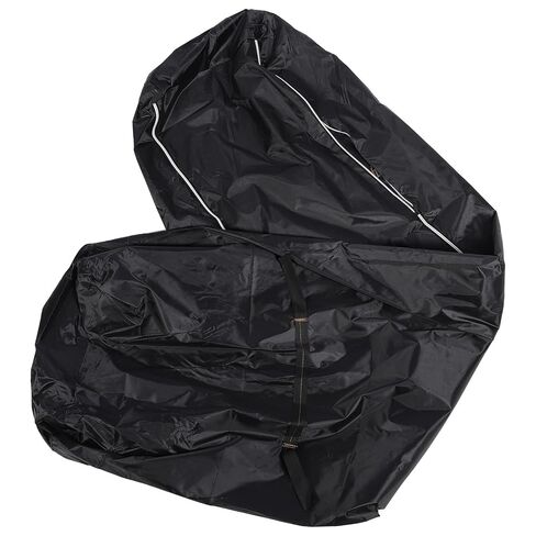 Large Capacity Funeral Body Bag with Sturdy Zipper and Reinforced Handles, Portable Cadaver Transportation Bag for Mortuary and Medical Use in Saudi Arabia