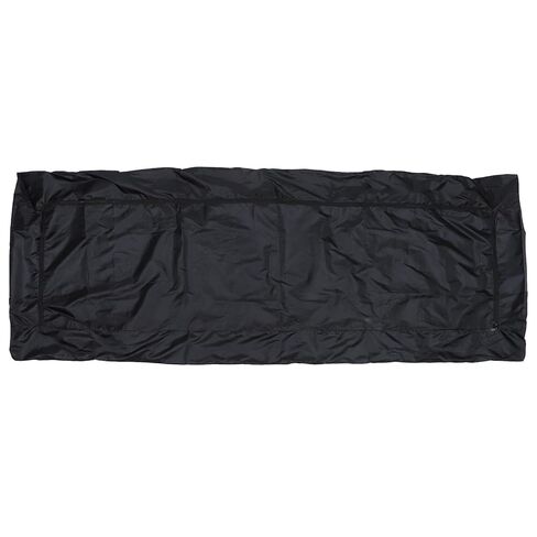 Totority Oxford Cloth Cadaver Body Bag Black Anti-Leakage Waterproof Corpse Pouch with Reinforced Handles for Funeral and Medical Cadaver Transport in Saudi Arabia