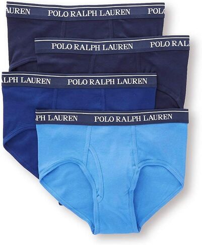 Polo Ralph Lauren Men's B-WBCFBRIEFS-P4 Briefs in Kuwait