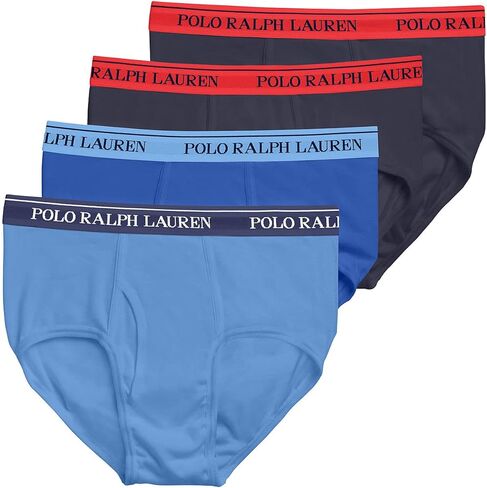 Polo Ralph Lauren Men's B-WBCFBRIEFS-P4 Briefs in Kuwait