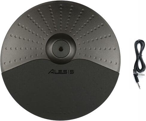 Alesis 10 بوصة الصنج مع الاختناق وSilverline الصوت 10FT حزمة كابل الاتصال in Saudi Arabia