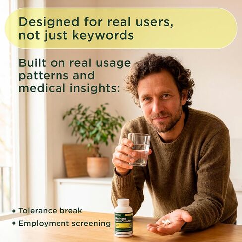 Exploro Liver Cleanser Detox Cleanse، التخلص من السموم للمستخدمين الثقيلين، 60 كبسولة / مكمل مع مكملات الكركم، مكملات الزنك، جذر الهندباء، مكمل شوك الحليب، الكولين، جذر الأرقطيون in Kuwait