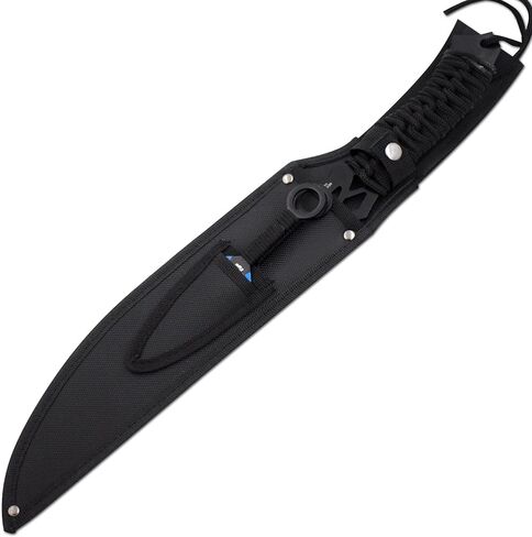 Snake Eye Tactical Ninja Fantasy Sword and Kunai Throwing-Knife Set Includes Nylon Sheath in Saudi Arabia