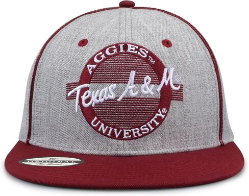 The Game NCAA Licensed, Texas A&m Aggies Flat Brim Snapback Hat in Saudi Arabia