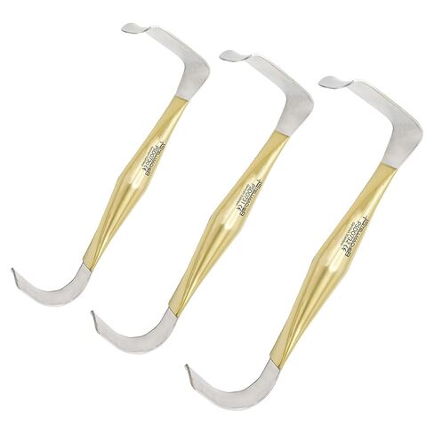 Reynolds Transaxillary Breast Retractor, Double-Ended Stainless Steel Instrument, 21 cm, 24 cm & 31 cm Length - Stellmacher (24 cm) in Saudi Arabia