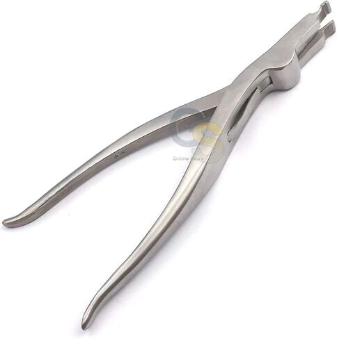 G.S Three Prong Cast Spreader 9" (22.9cm) with Spring Action, Serrated Jaws, One Hand Operation, Stainless Steel Orthopedic Instruments Best Quality in Saudi Arabia