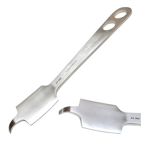 Hohmann Retractor German Stainless Steel W 44mm X L 9.5" in Kuwait