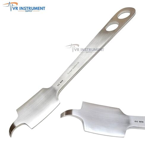 Hohmann Retractor German Stainless Steel W 44mm X L 9.5" in Kuwait