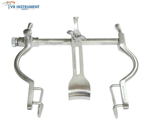 Baby Balfour Abdominal Retractor 4" Spreaders Veterinary Surgical Instruments German Stainless CE in Kuwait