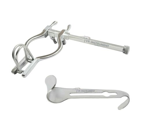 Baby Balfour Abdominal Retractor 4" Spreaders Veterinary Surgical Instruments German Stainless CE in Kuwait