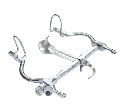 Baby Balfour Abdominal Retractor 4" Spreaders Veterinary Surgical Instruments German Stainless CE in Kuwait
