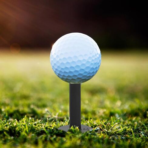 10pcs Silicone Golf Ball Stands with Wear-Resist Golf Tees Set Flexible Reusable Tees Holders for Driving Range and Practice Training in Saudi Arabia