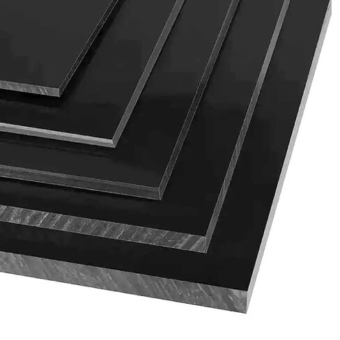 Lightweight Rigid Plastic Foam Sheet,1pcs Black Bakelite Sheets, 3mm - 10mm Thick Insulation Phenolic Resin Board, 300×300mm High Temperature Resistance Plate(8x300x300mm) in Kuwait
