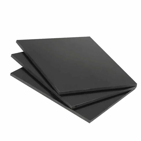 Lightweight Rigid Plastic Foam Sheet,1pcs Black Bakelite Sheets, 3mm - 10mm Thick Insulation Phenolic Resin Board, 300×300mm High Temperature Resistance Plate(8x300x300mm) in Kuwait