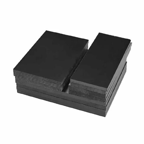 Lightweight Rigid Plastic Foam Sheet,1pcs Black Bakelite Sheets, 3mm - 10mm Thick Insulation Phenolic Resin Board, 300×300mm High Temperature Resistance Plate(8x300x300mm) in Kuwait