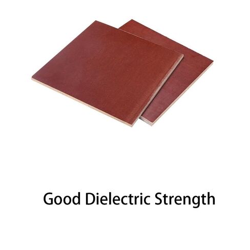 Resin Board Bakelite Sheets,5pcs Phenolic Sheet Composite Insulated Glulam Electrical Wooden Fabric Plate Laminate Thick 2/3/4/5/6/8/10-50mm(2mm x 30 x 30cm) in Saudi Arabia