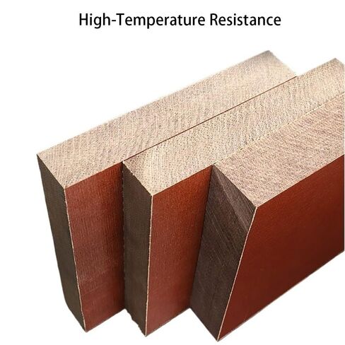Resin Board Bakelite Sheets,5pcs Phenolic Sheet Composite Insulated Glulam Electrical Wooden Fabric Plate Laminate Thick 2/3/4/5/6/8/10-50mm(2mm x 30 x 30cm) in Saudi Arabia