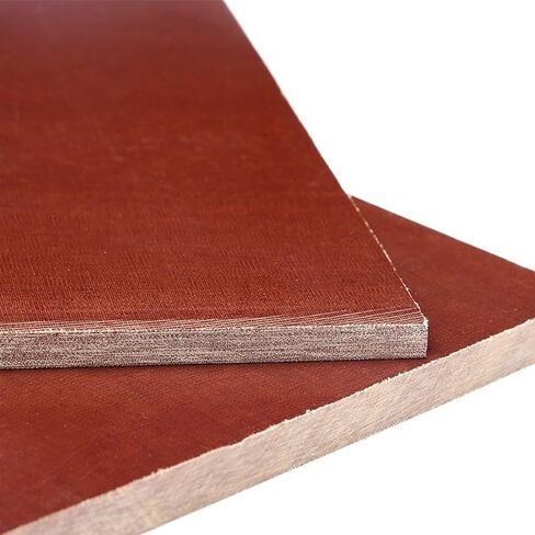 Resin Board Bakelite Sheets,5pcs Phenolic Sheet Composite Insulated Glulam Electrical Wooden Fabric Plate Laminate Thick 2/3/4/5/6/8/10-50mm(2mm x 30 x 30cm) in Saudi Arabia