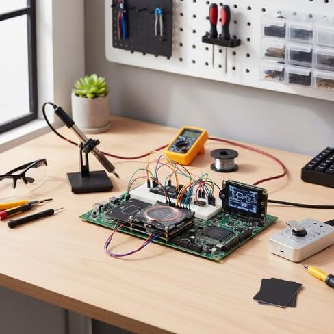 NFC Card Reader Writer, Card Copier NFC Card Reader Kit 512kb Memory IC ID Card Copier Reader Writer with UID Cards, Stationary Credit Card Readers (1 T5577 Card 3 UID Cards and in Kuwait