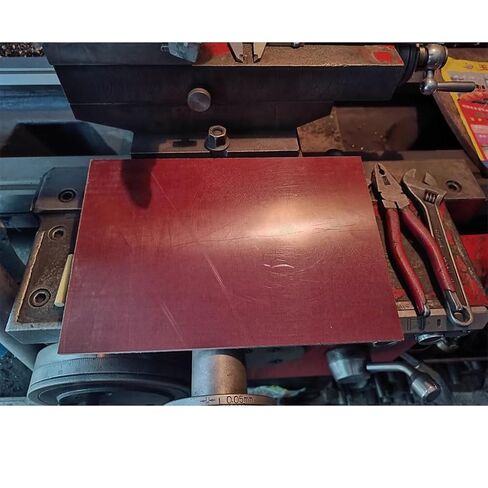 Lightweight Rigid Plastic Foam Sheet,1pcs 1mm 1.5mm 2mm 3mm 4mm -12mm Thick Phenolic Bakelite, 150mm Composite Insulated Glulam Board, Electrical Wooden Fabric Plate(1 * 150 * 150mm) in Kuwait