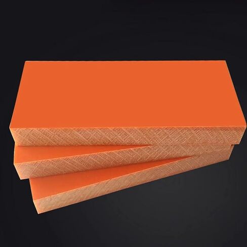 Lightweight Rigid Plastic Foam Sheet,Insulating Bakelite Board，Rubber Wood Sheets Phenolic Resin Plate High - Temperature Resistant Thickness 1mm-10mm(4x100x100mm 4pcs) in Kuwait