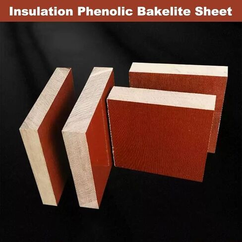 Lightweight Rigid Plastic Foam Sheet,2-10mm Thick Antistatic Insulation Plate High Temperature Resistance Electrical, 1pcs(8x200x200mm) in Kuwait