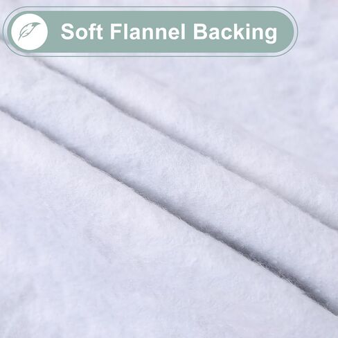 misaya Rectangle Waterproof Vinyl Table Cloth, Wipeable Tablecloth with Flannel Backing, Plastic Table Cover for Easter, Dinner, Picnic, Indoor and Outdoor (Paisley Flower, 60" x 102") in Kuwait