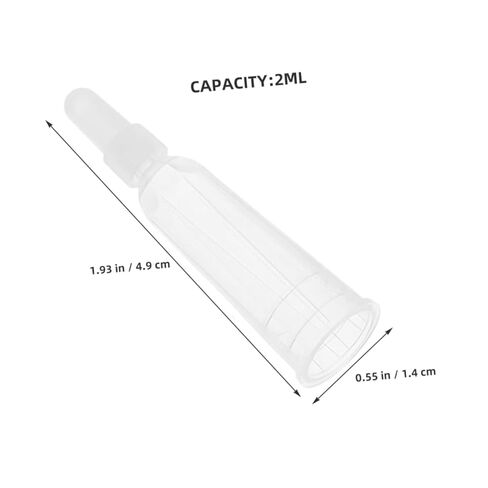 2ml Ampoule Bottle Opener Dropper Tip Reusable Glass Vial Dispensing Caps for Skincare Laboratory Use and Experimentation in Kuwait