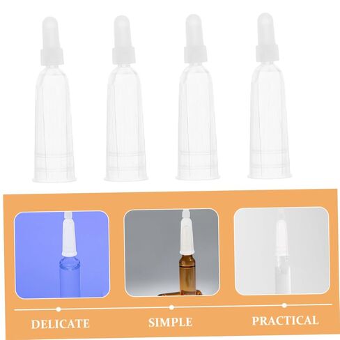 2ml Ampoule Bottle Opener Dropper Tip Reusable Glass Vial Dispensing Caps for Skincare Laboratory Use and Experimentation in Kuwait