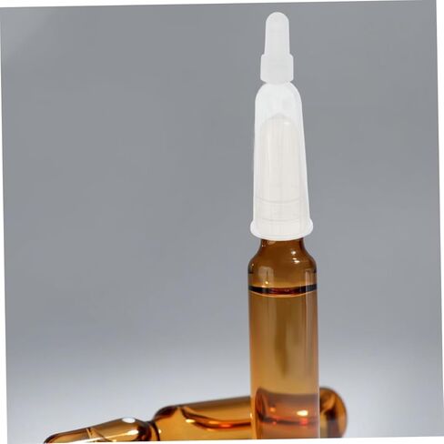 2ml Ampoule Bottle Opener Dropper Tip Reusable Glass Vial Dispensing Caps for Skincare Laboratory Use and Experimentation in Kuwait